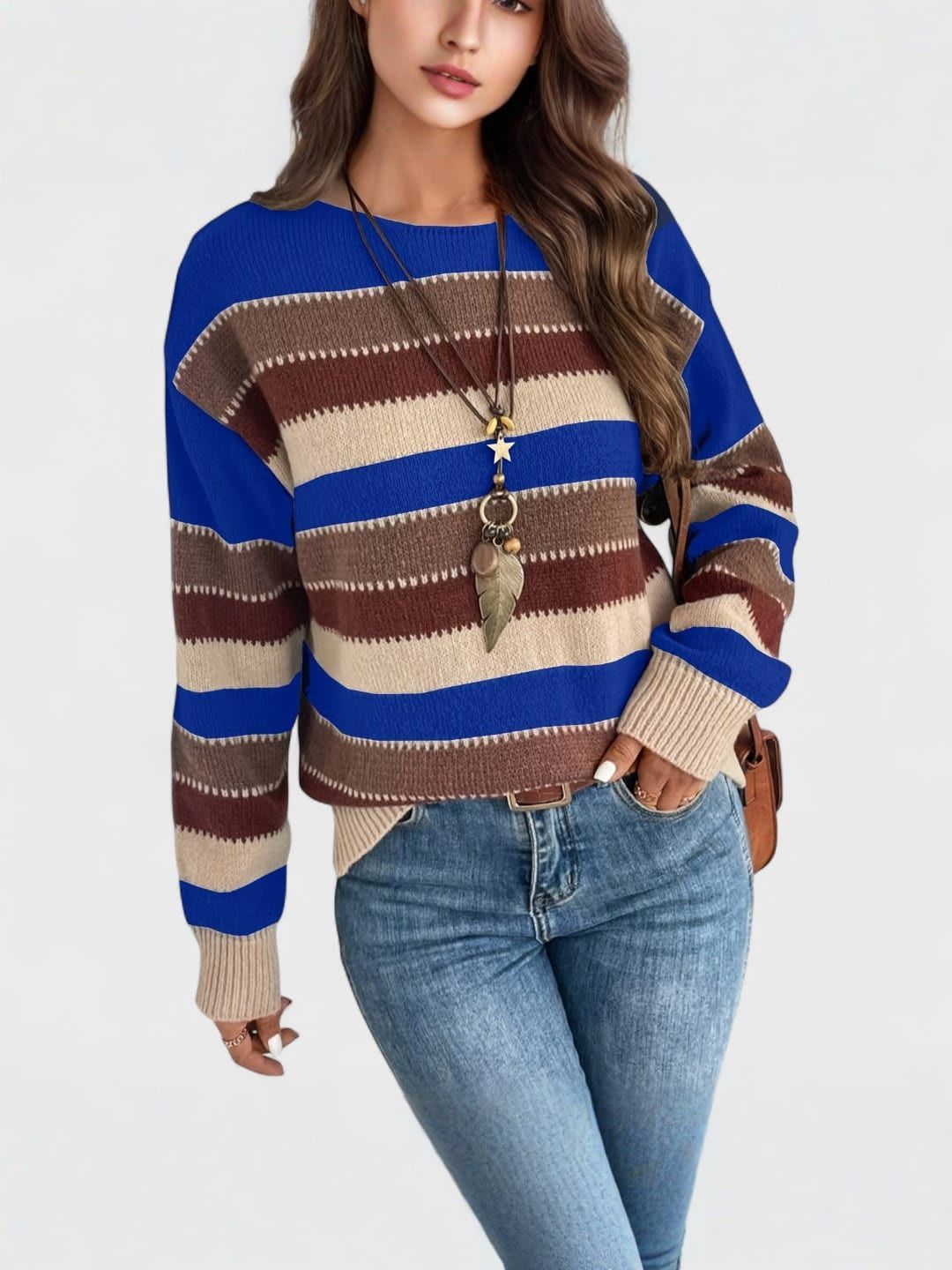 Women's Vintage-Inspired Sweater
