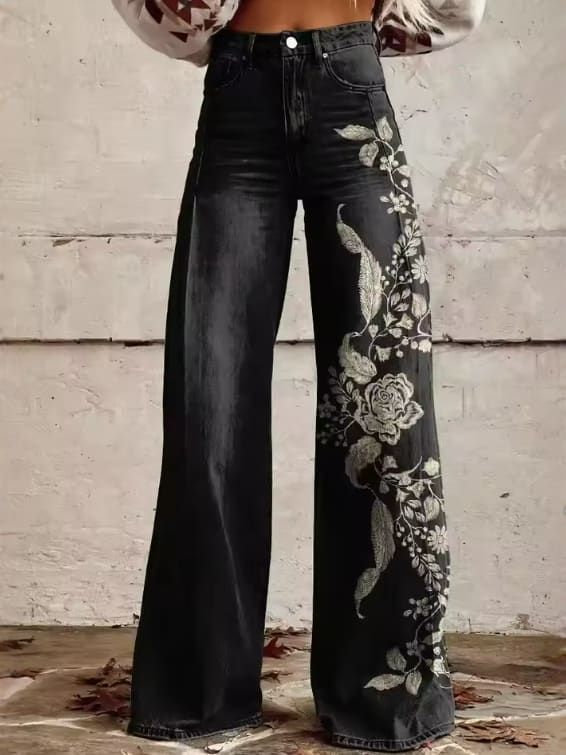 ELEONORA | Retro-Inspired Pants