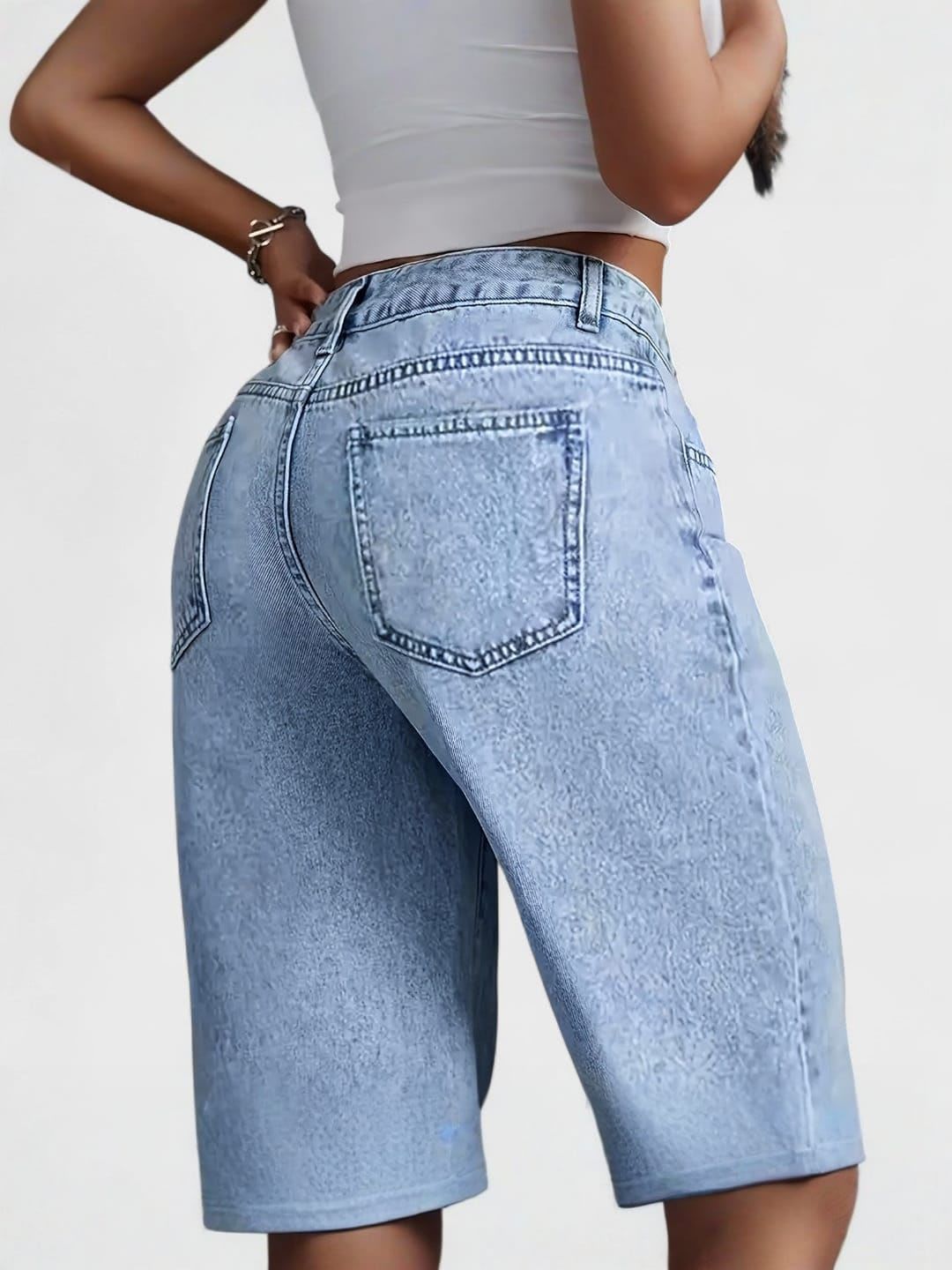 Modern Wide-Leg Jeans