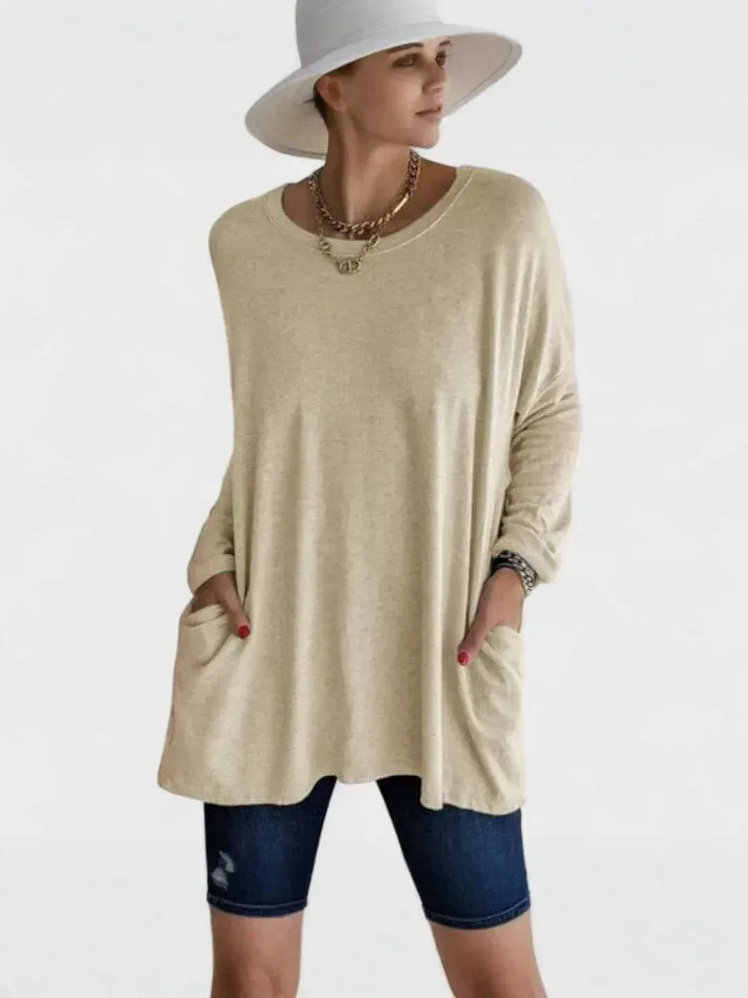 Stylish Long Sleeve Top