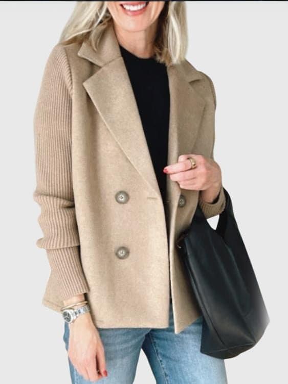 MELINA | Stylish Double-Breasted Blazer