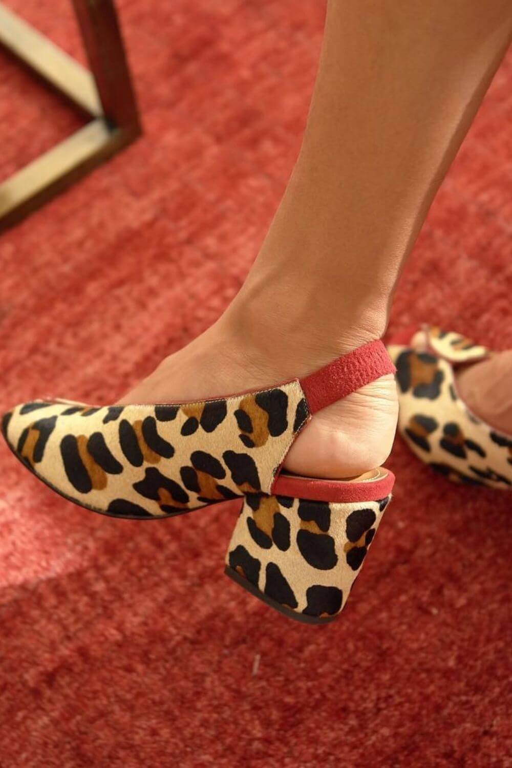 HELENE | Leopard Print Shoes - Bold and Chic