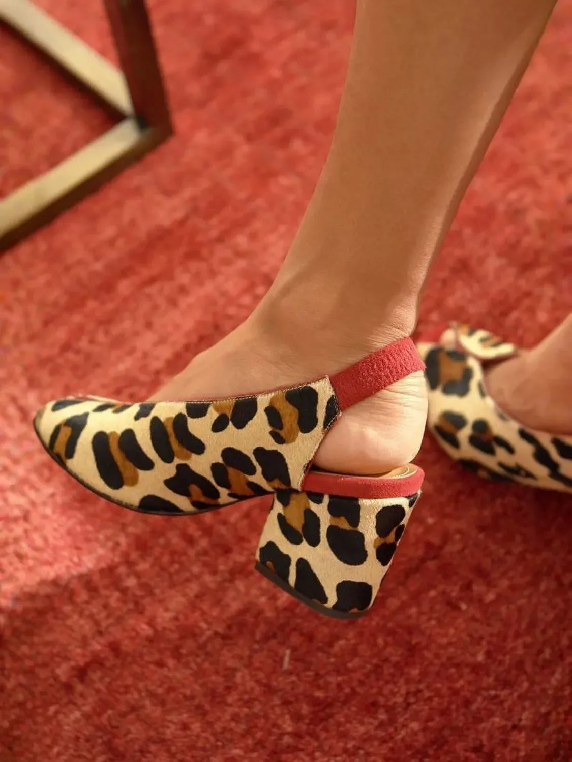 Leopard Print Shoes - Bold and Chic