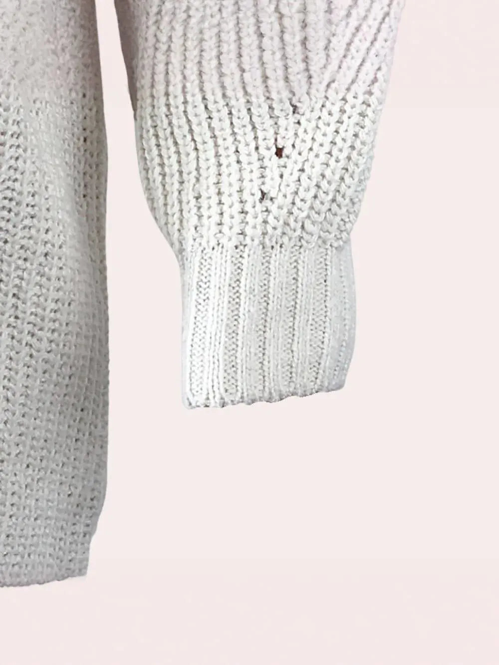 Women's Oversized Knit Sweater