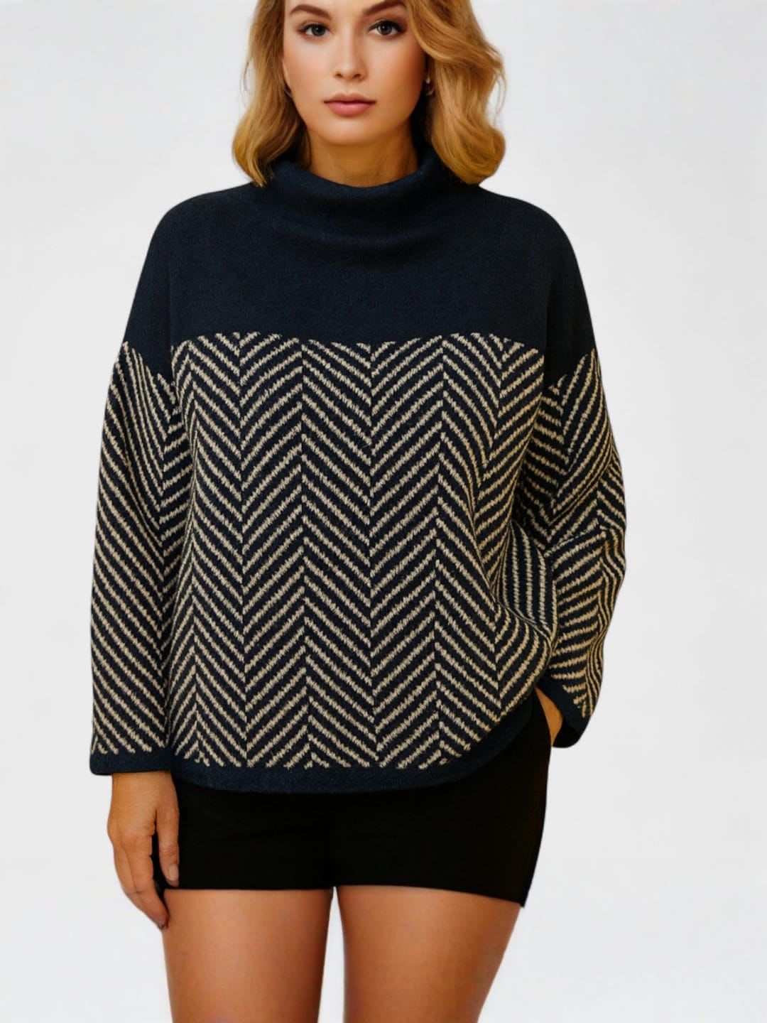 SABINA | Cozy Turtleneck Sweater