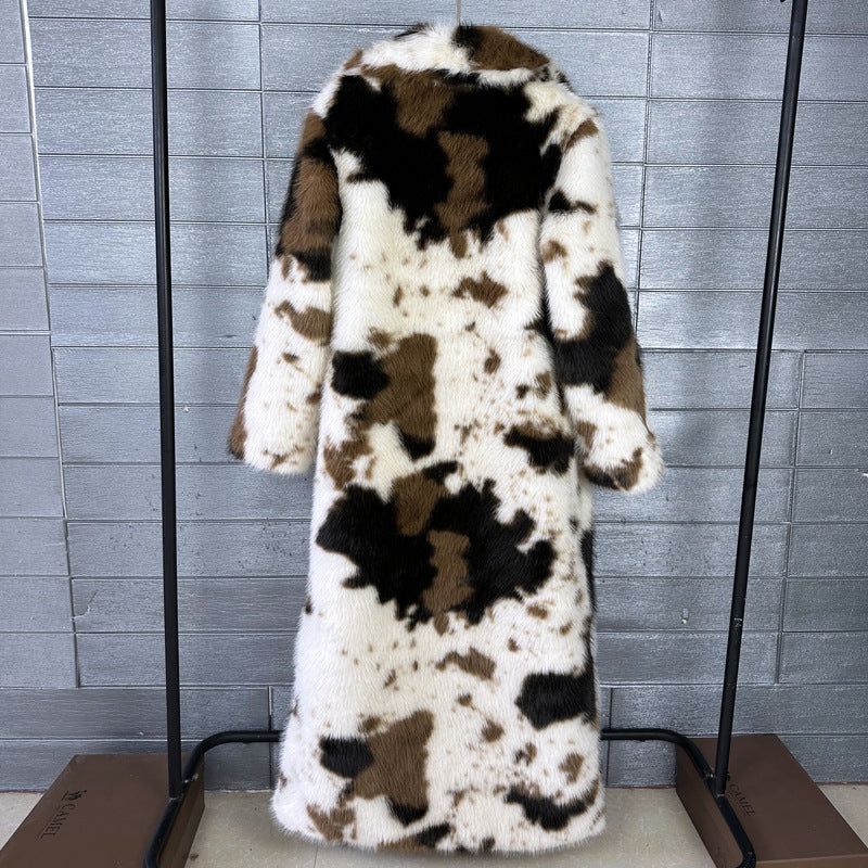 Luxurious Wild Elegance & Cozy Warmth coat