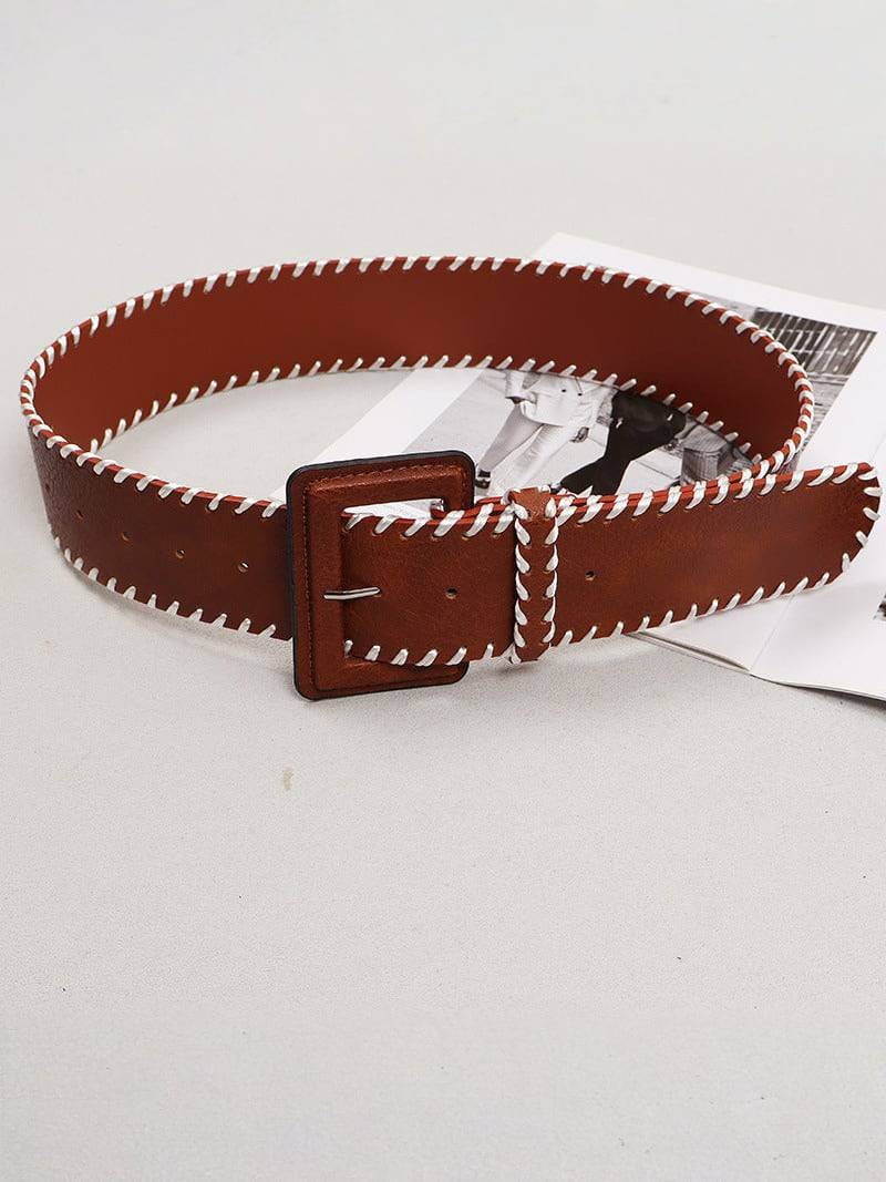 Chic Modern PU Belt