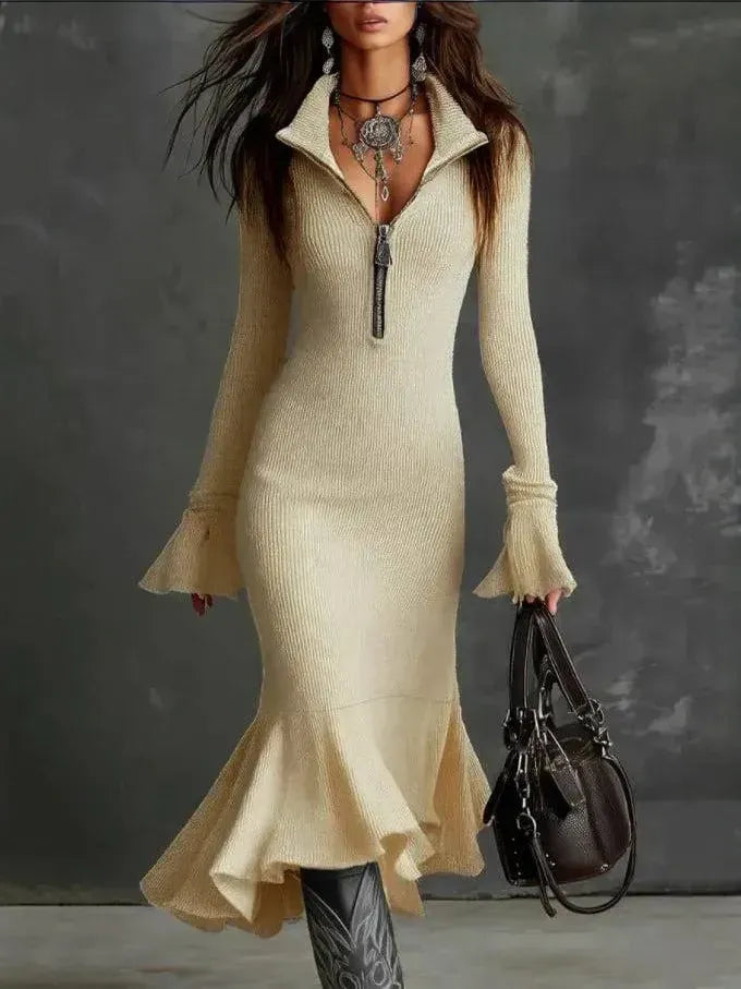 Chic Long Mermaid Dress