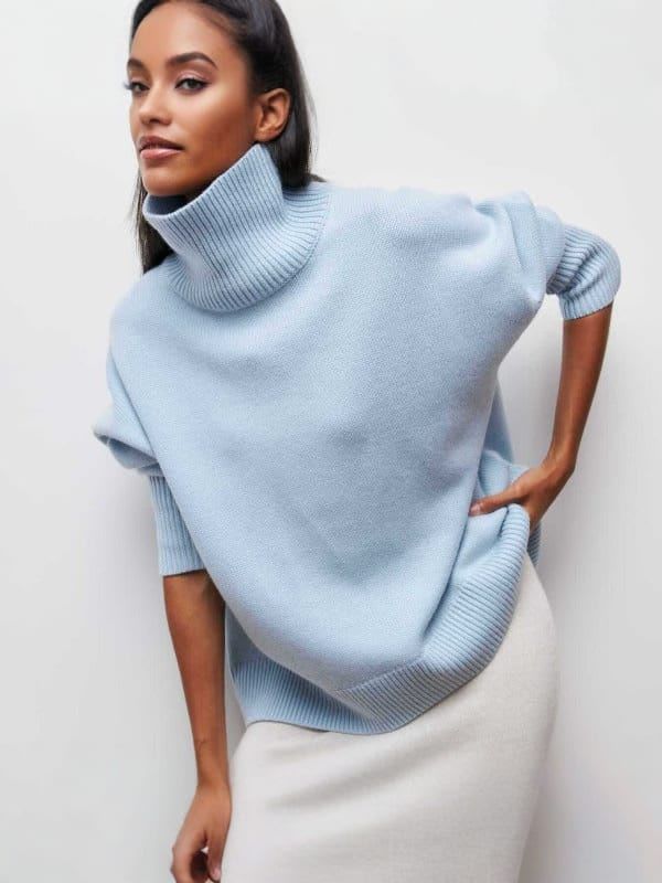 AVERY | Cozy Turtleneck Sweater