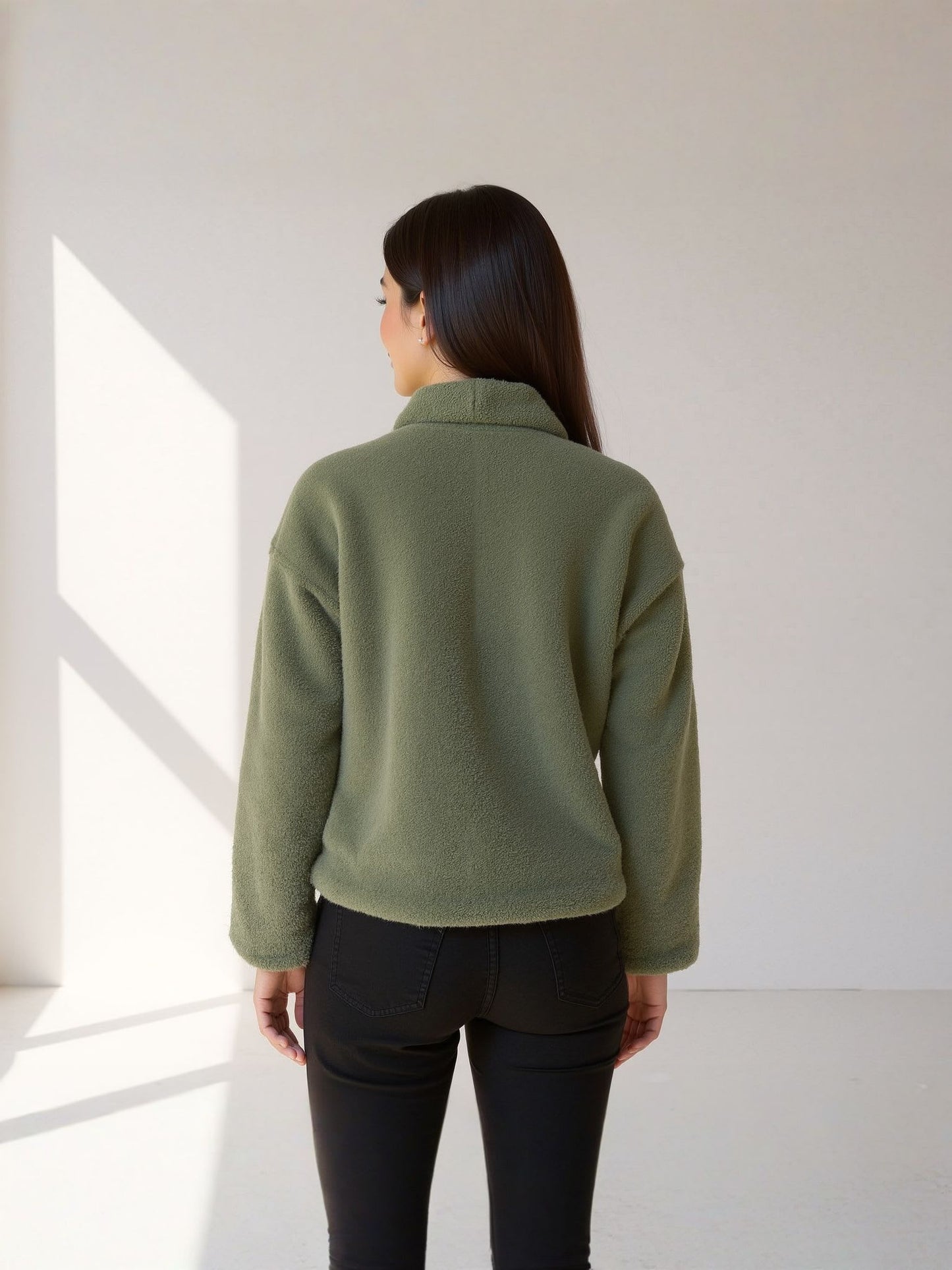 Cozy Autumn Fleece Jacket