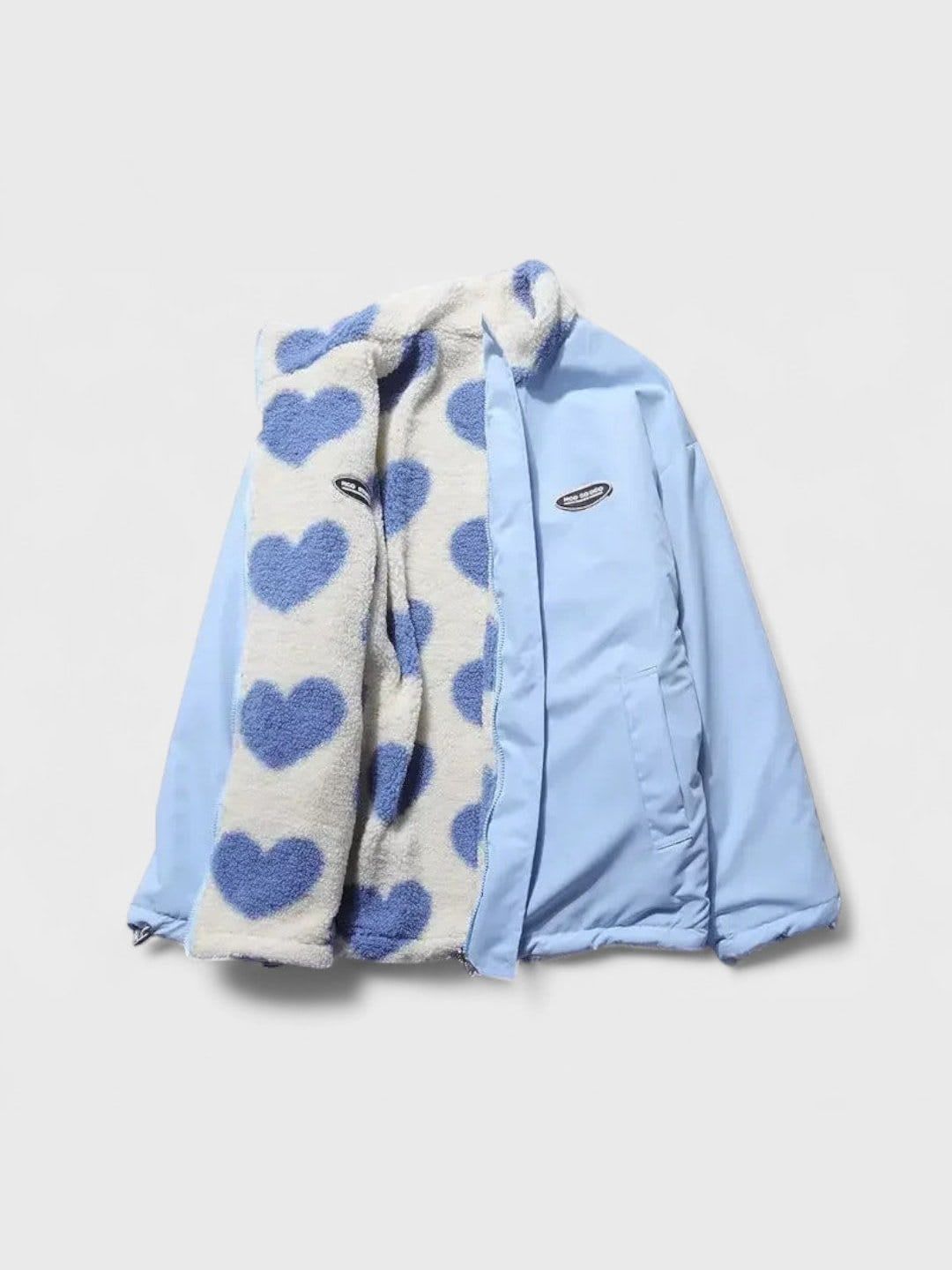 KATHARINA | Reversible Heart Jacket