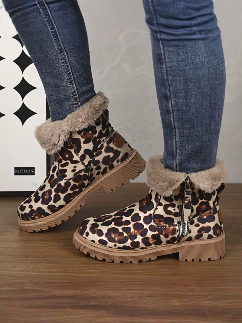 CosyBoots - Soft and Comfortable Winter Ankle Boots