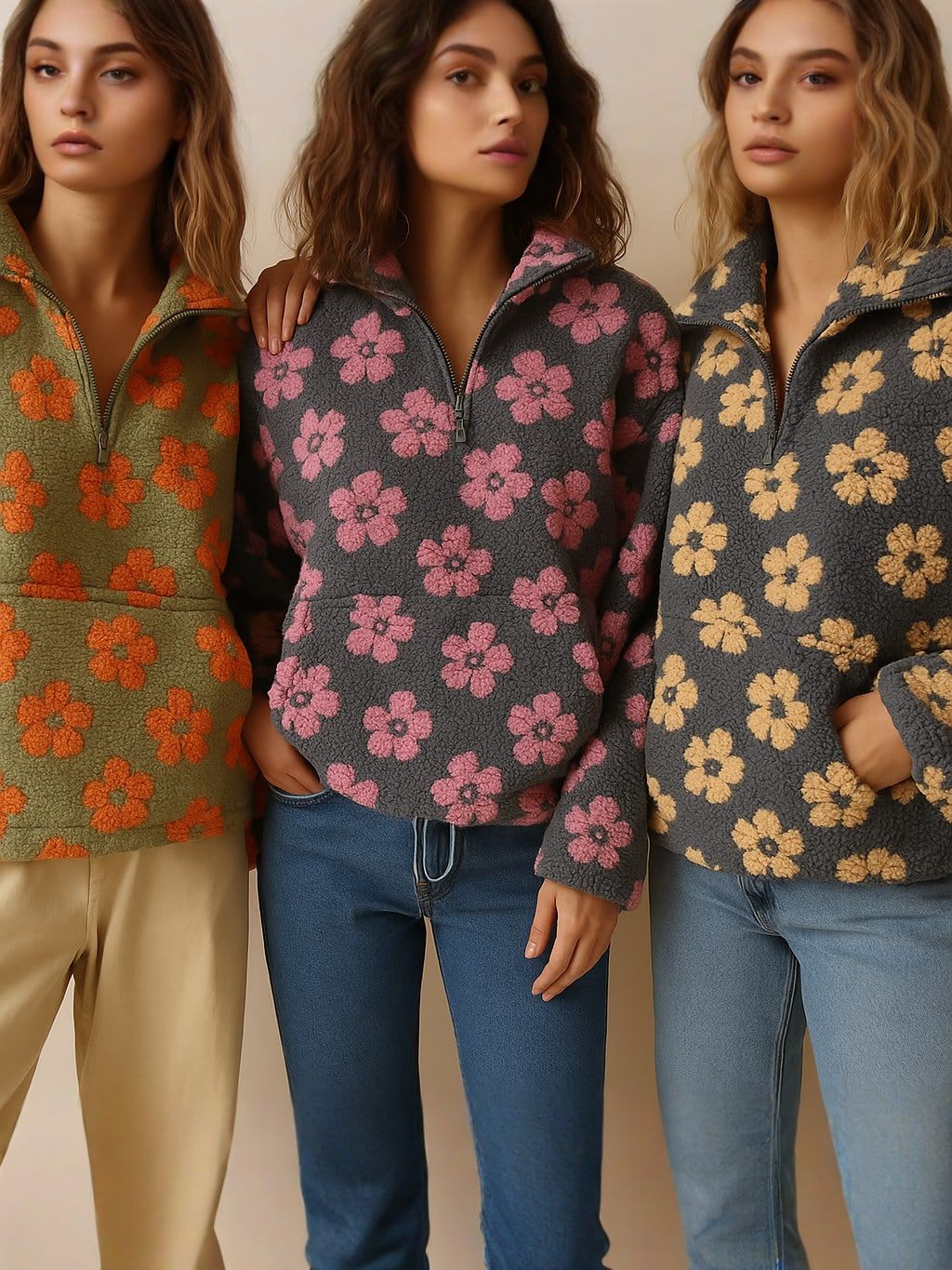 ISALINE | Cozy Bohemian Knit Sweater