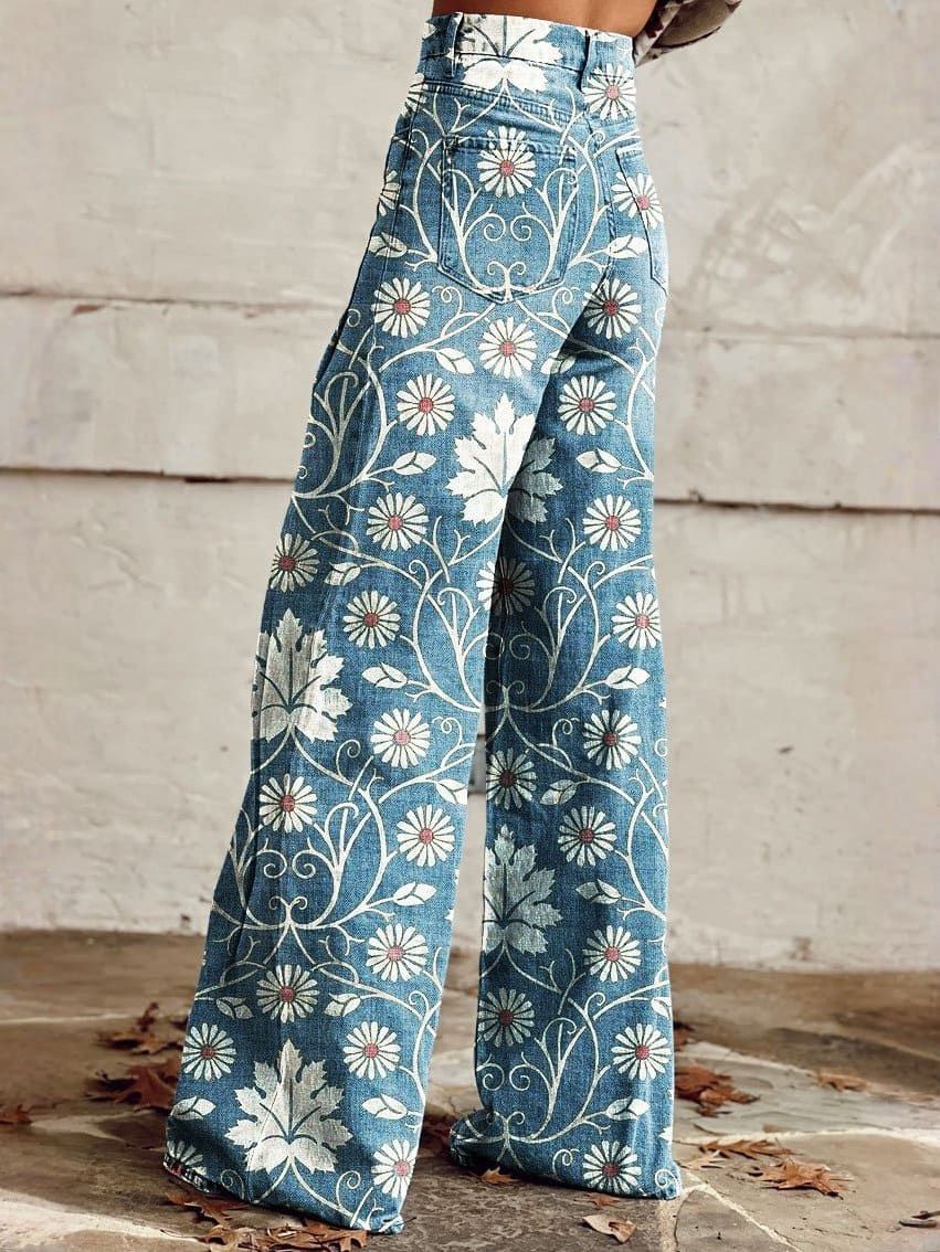 ALEXIA | Retro-Inspired Pants