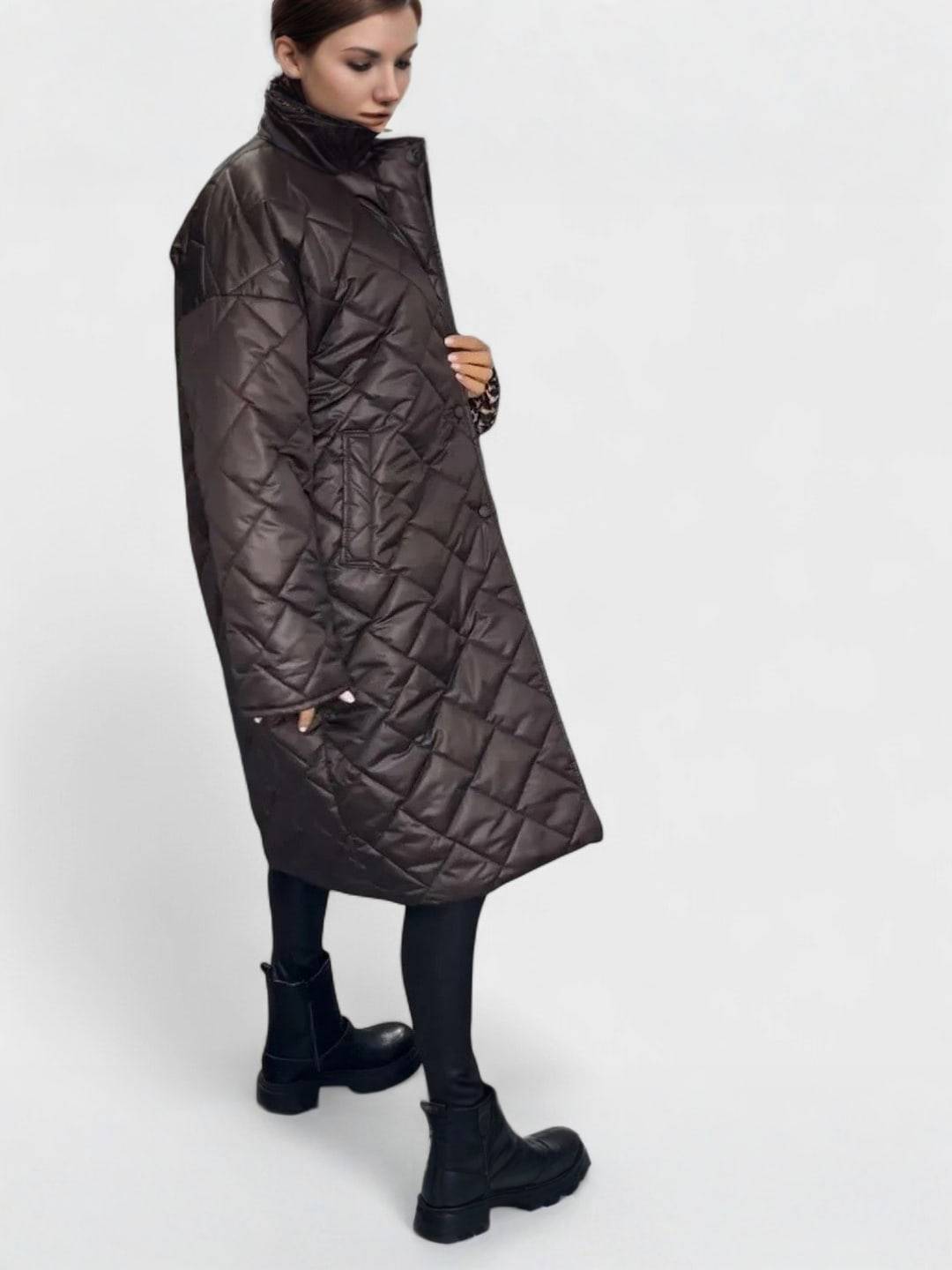 KENSINGTON | Stylish Reversible Coat