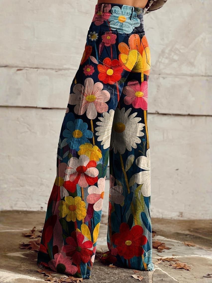 TESS | Pantalons inspirés du rétro