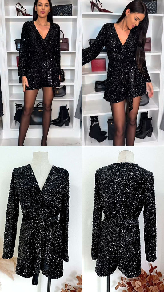 STELLA | Sequined Dress of Sparkle and Elegance