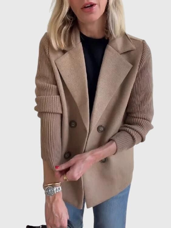 MELINA | Stylish Double-Breasted Blazer