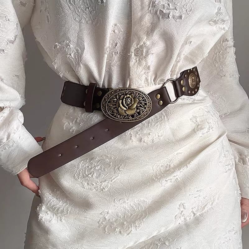 Bohemian Style Brown Belt