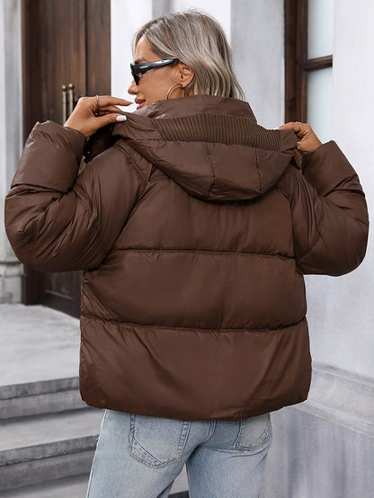 Women's Hooded Down Jacket