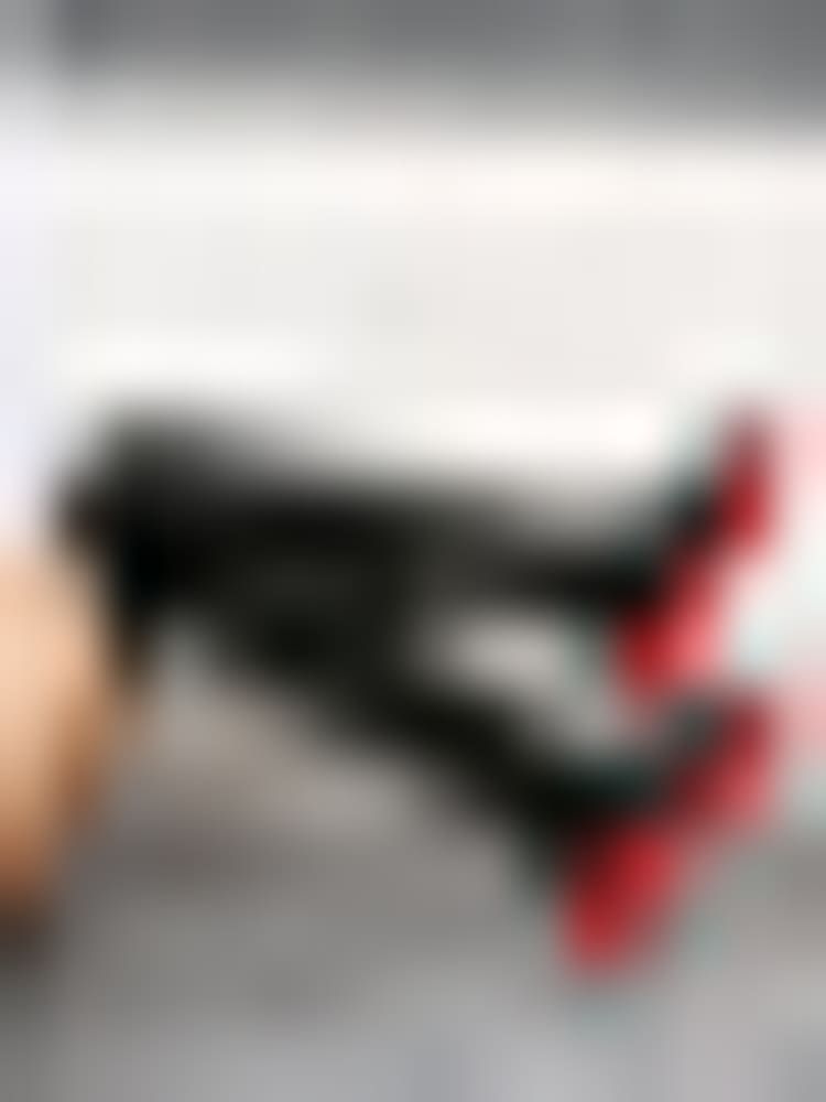 Women's Over-the-Knee Platform Boots with Round Toe