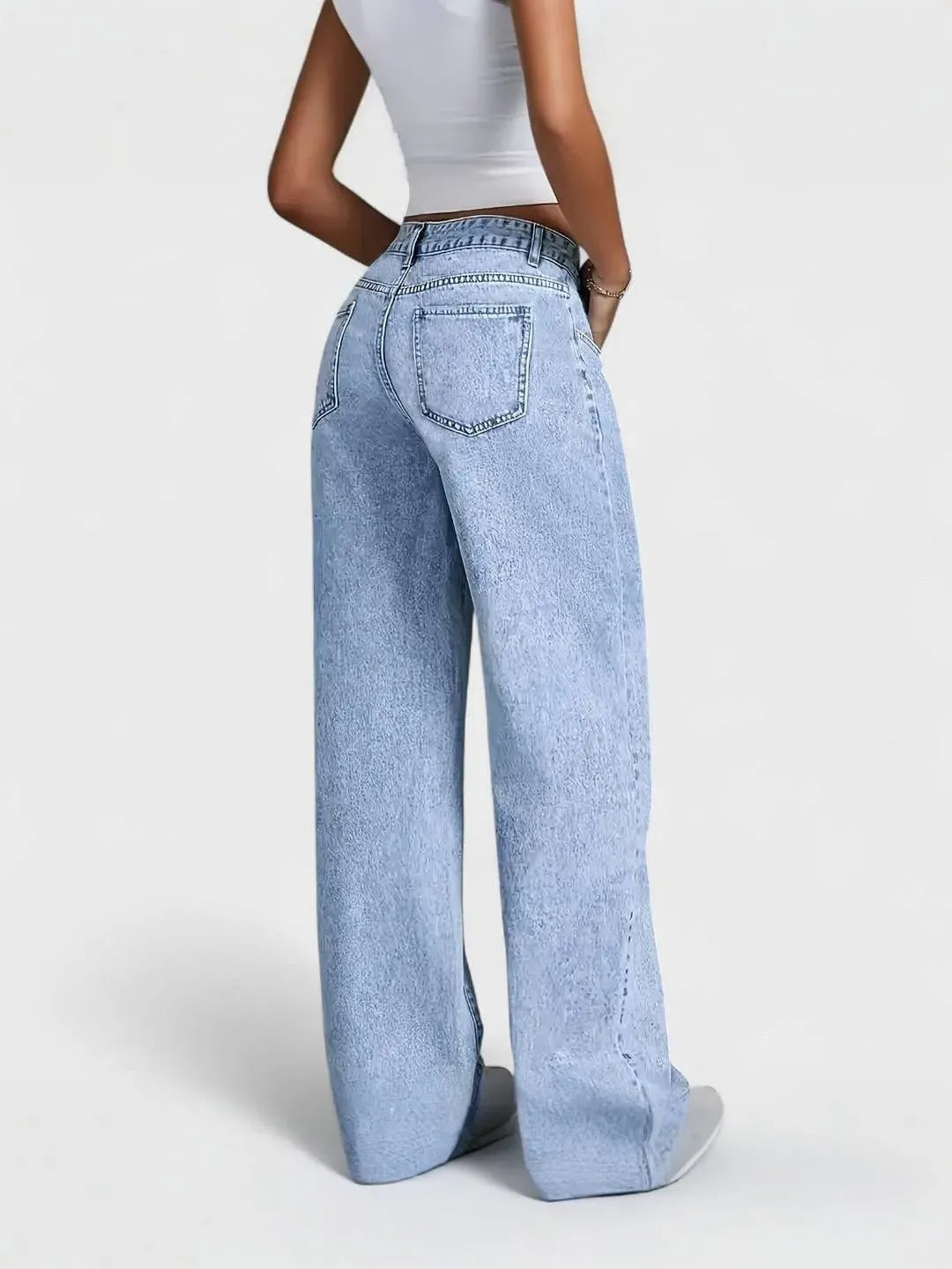 Modern Wide-Leg Jeans