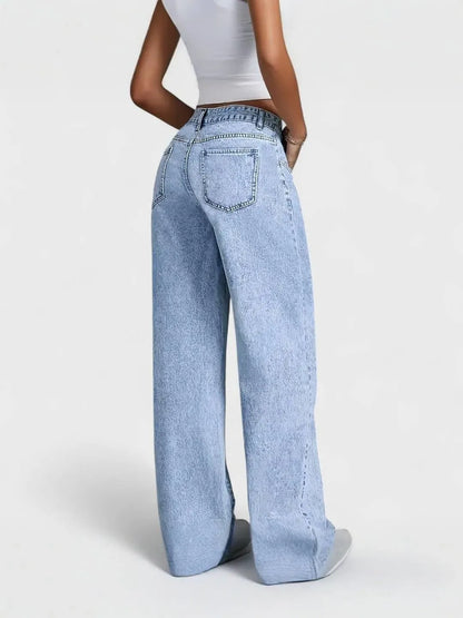 Modern Wide-Leg Jeans