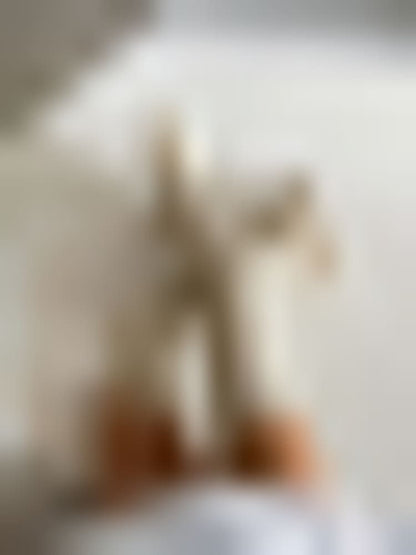 Women's Over-the-Knee Platform Boots with Round Toe