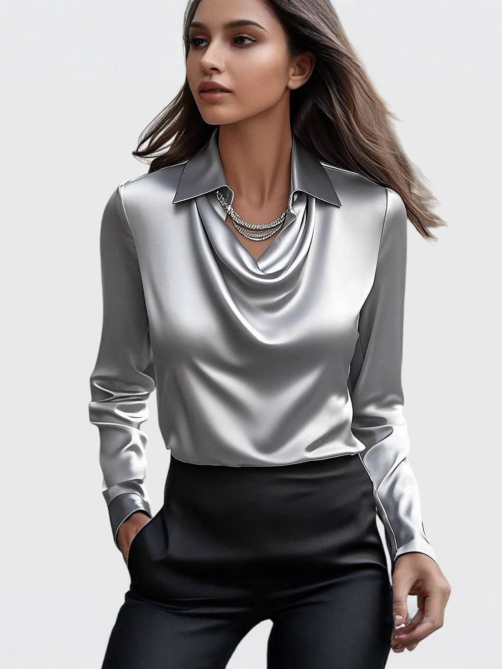 AXELLE | Cozy Chic Turtleneck Sweater for Winter