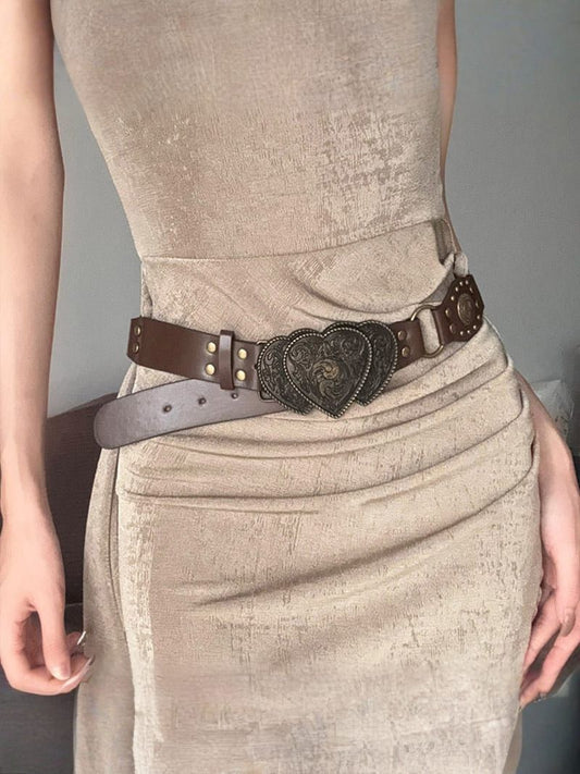 Bohemian Style Brown Belt