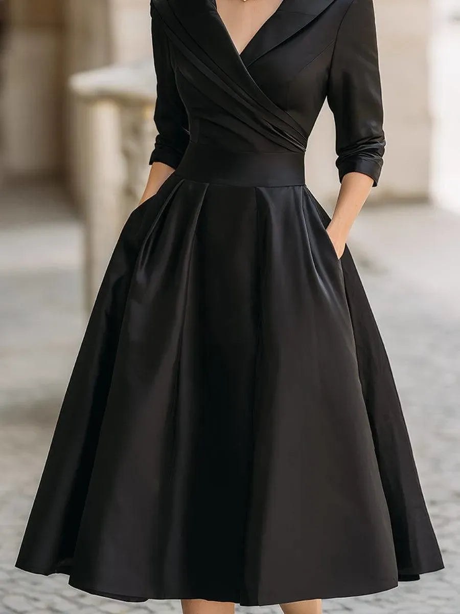 Chic and Timeless Dress – Flawless Fit and Classic Style