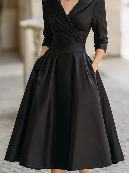 Chic and Timeless Dress – Flawless Fit and Classic Style