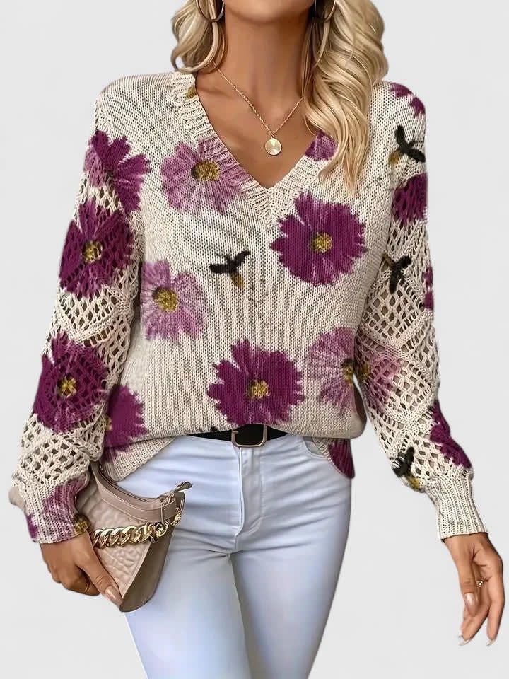 ARUBA | Cotton-Polyester Blend Sweater