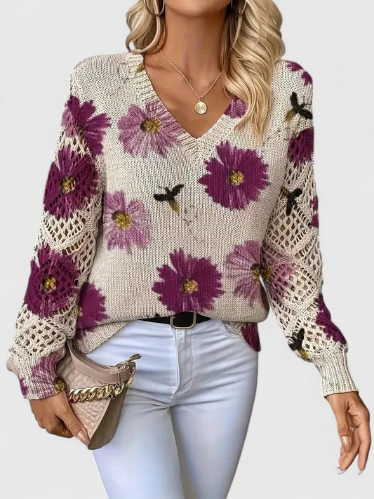 ARUBA | Cotton-Polyester Blend Sweater
