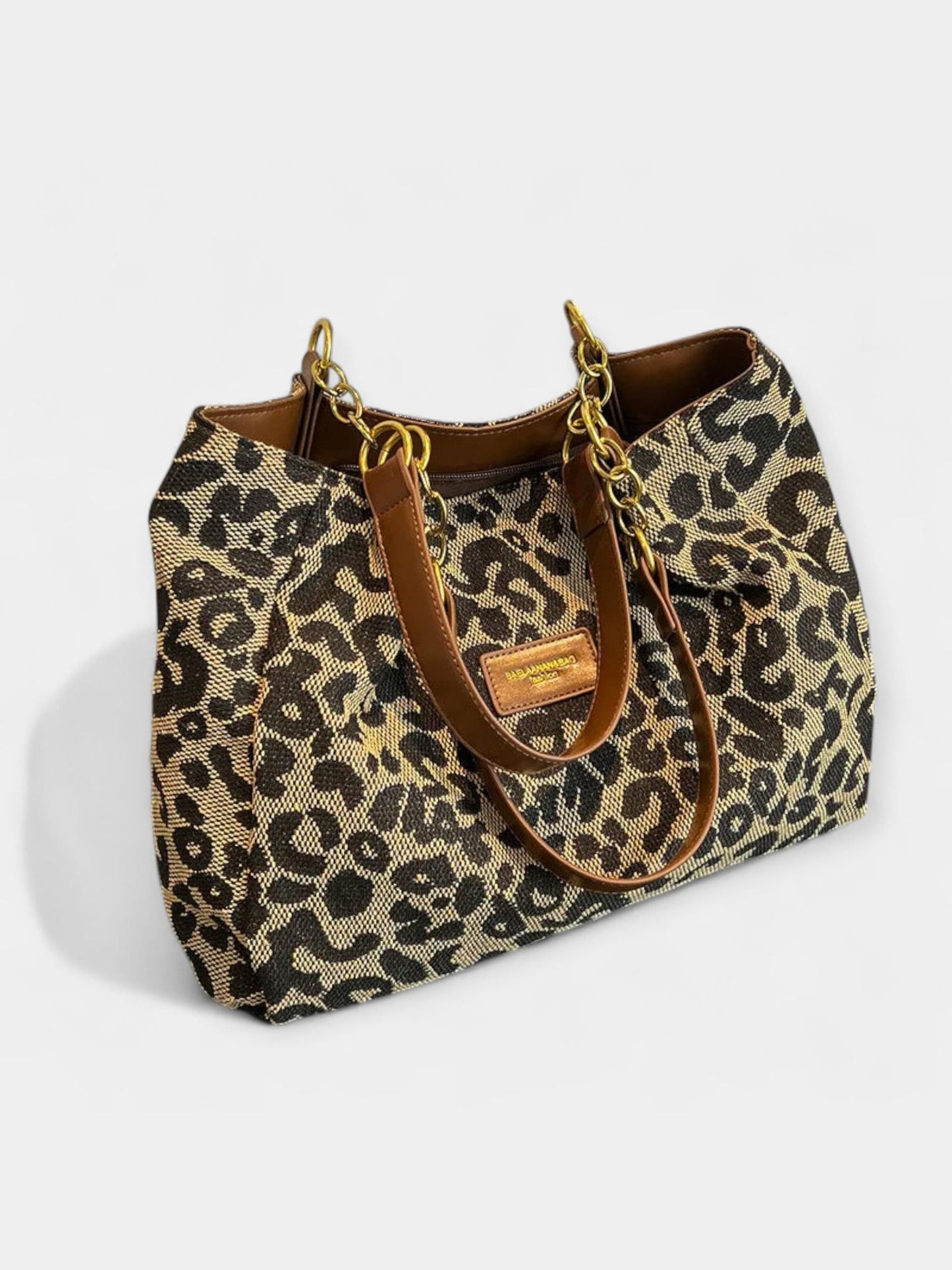Animal Print Crossbody Bag