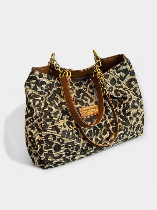 Animal Print Crossbody Bag