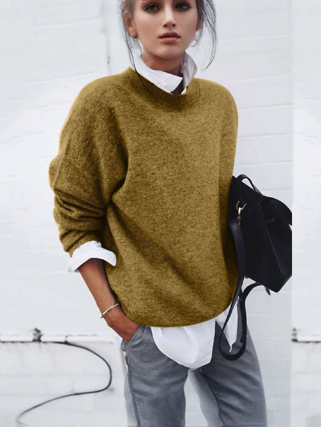 ÉLÉA | Cozy & Chic Sweater