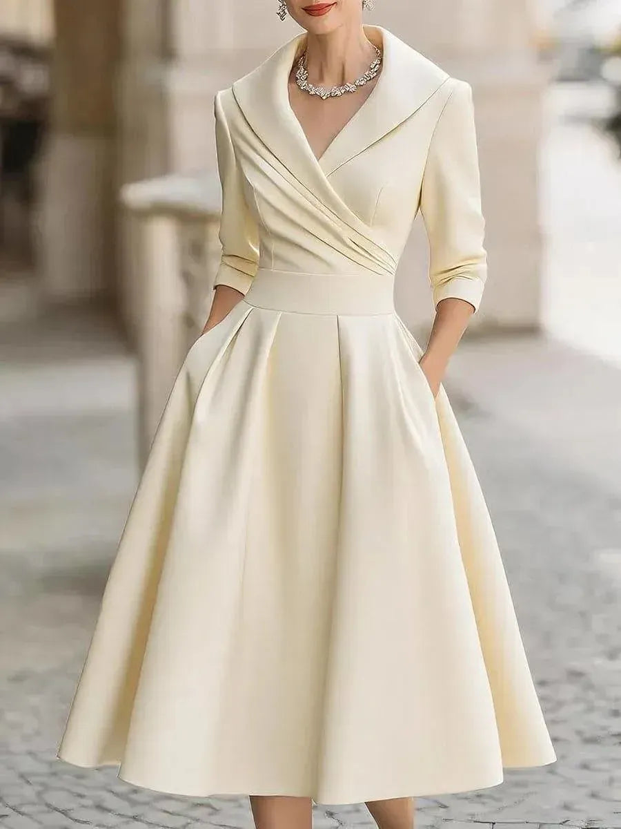 Chic and Timeless Dress – Flawless Fit and Classic Style