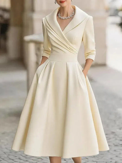 Chic and Timeless Dress – Flawless Fit and Classic Style