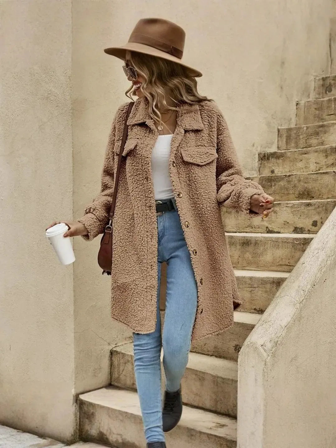 Stylish and Cozy Women's Cardigan Coat