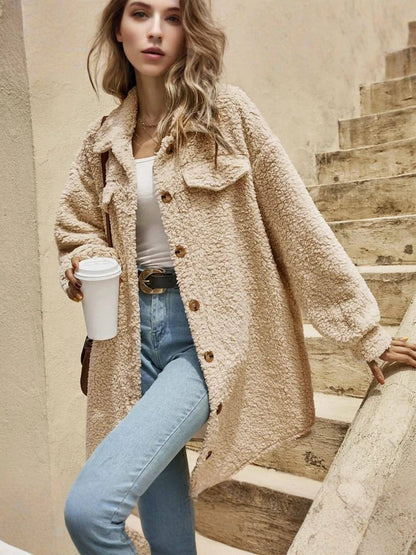 LENA | Stylish and Cozy Women's Cardigan Coat