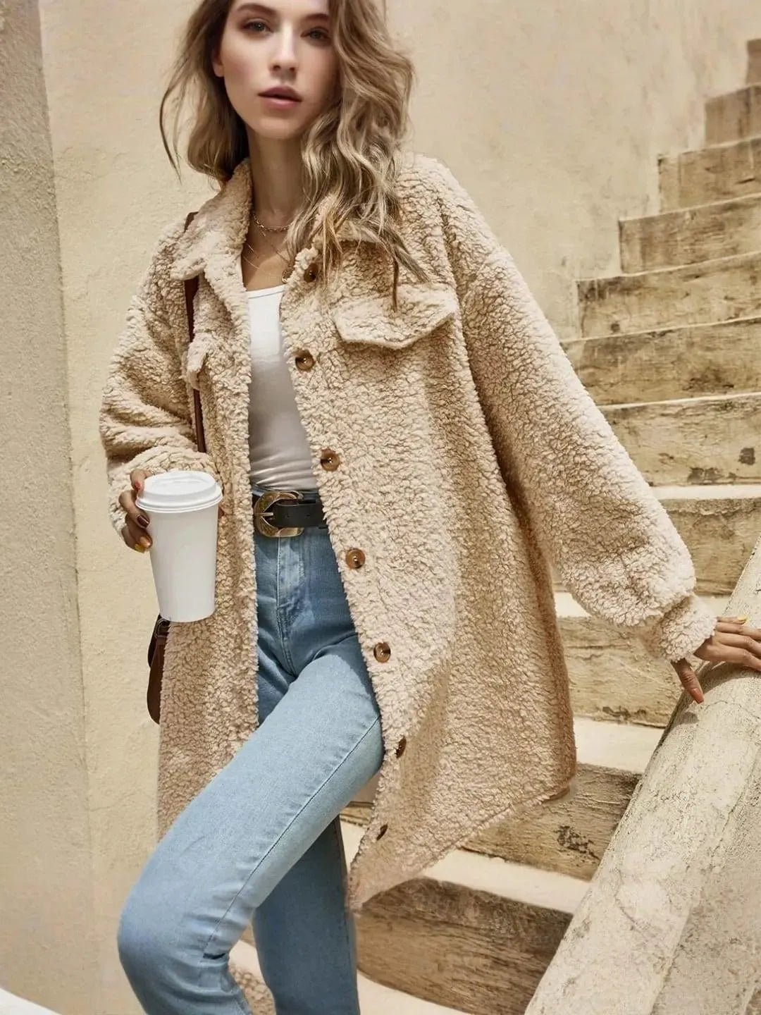 Stylish and Cozy Women's Cardigan Coat