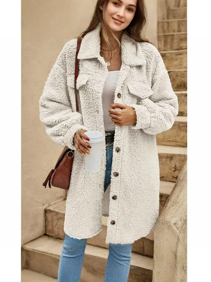 Stylish and Cozy Women's Cardigan Coat