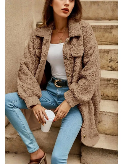 Stylish and Cozy Women's Cardigan Coat