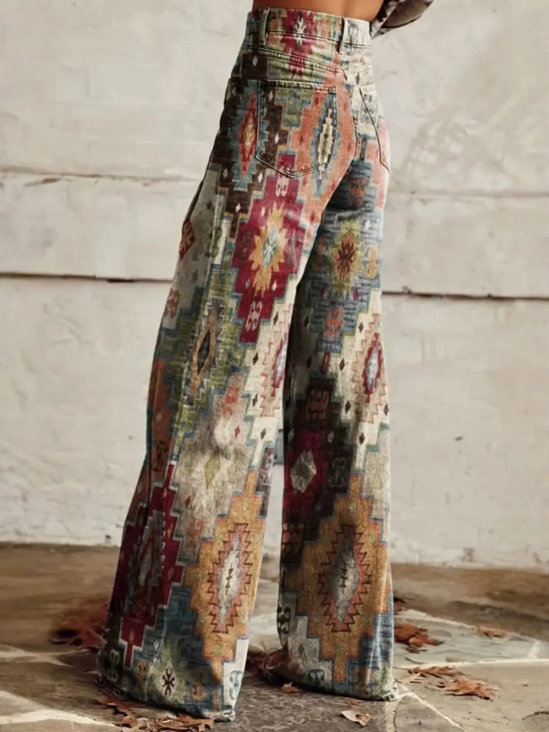 Retro-Inspired Pants