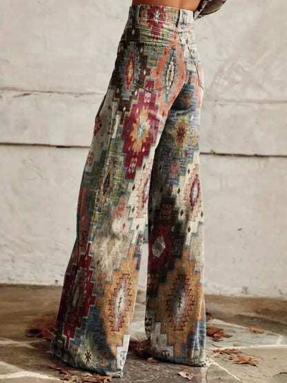 Retro-Inspired Pants