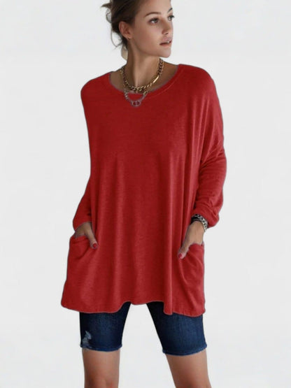 Stylish Long Sleeve Top