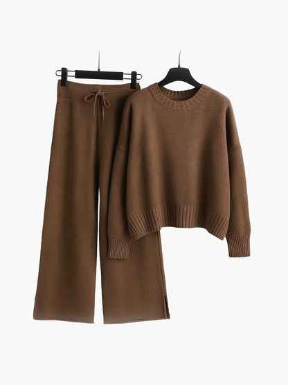 LISON | Stylish and Cozy Two-Piece Outfit