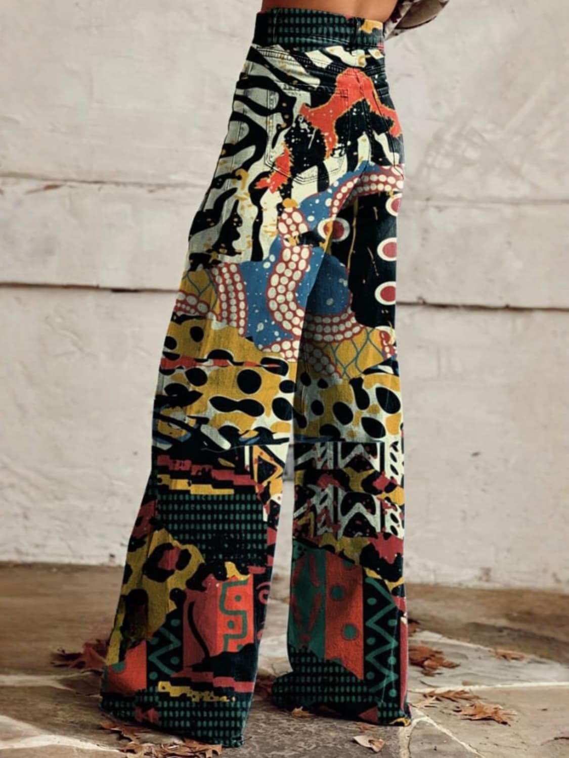 GABRIELA | Pantalons inspirés du rétro