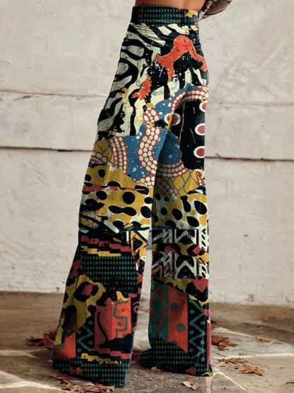 GABRIELA | Pantalons inspirés du rétro